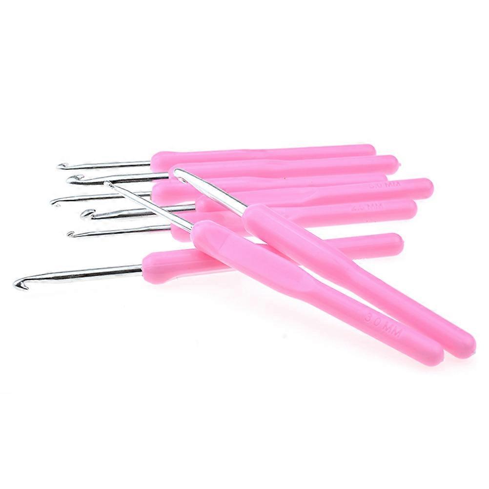 Crochet Hooks Knitting Tools Craft Enthusiasts Sizes 8Pcs