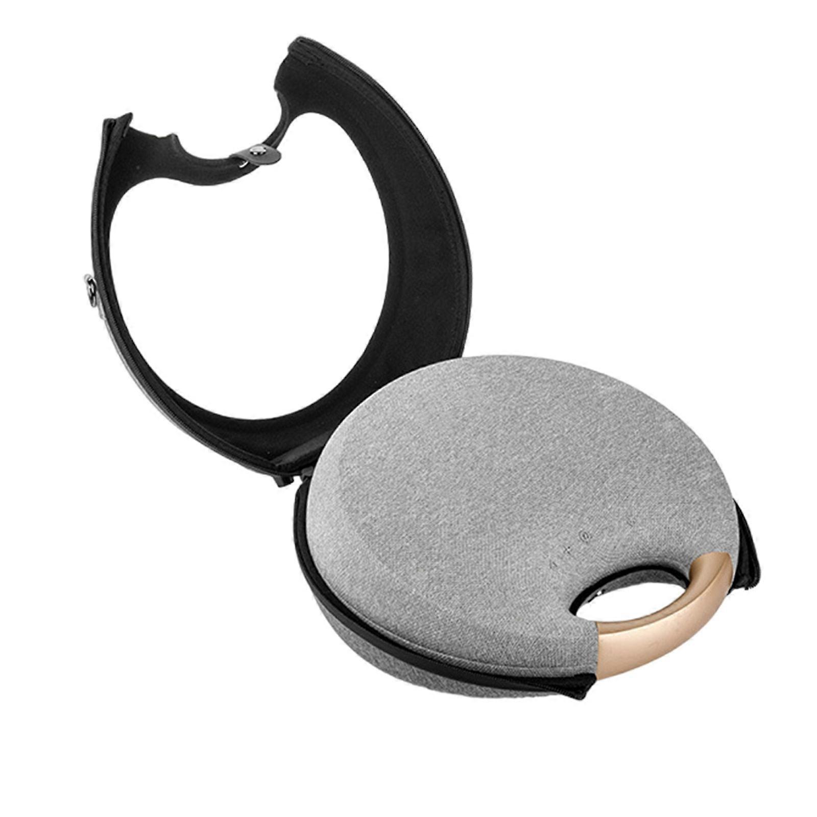 Portable Carrying Bag for Studio 6 Wireless Bluetooth-compatible Speaker Bag Protective Case with Adjustable Straps grey