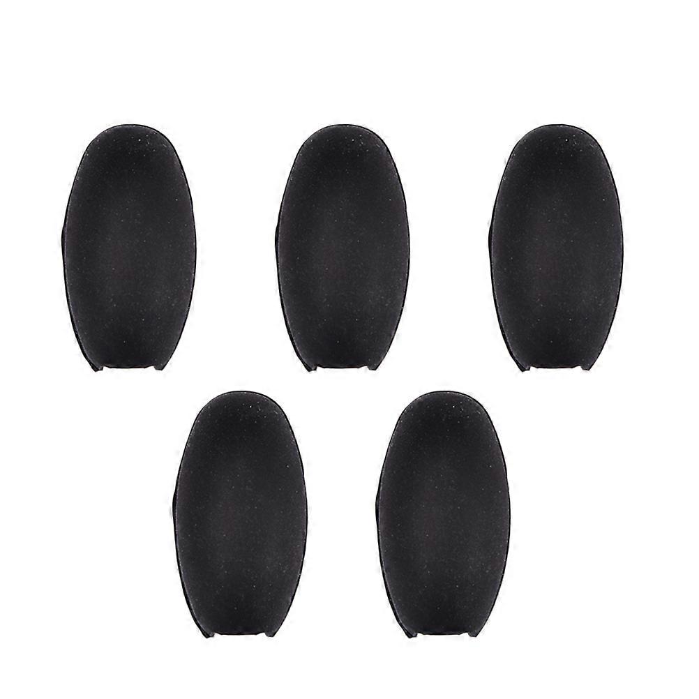 5pcs Rubber Palm Key Pads for Saxophone – Durable, Instrument Accessories to Reduce Finger Fatigue and Enhance Playing Comfort for Treble, Alto, and