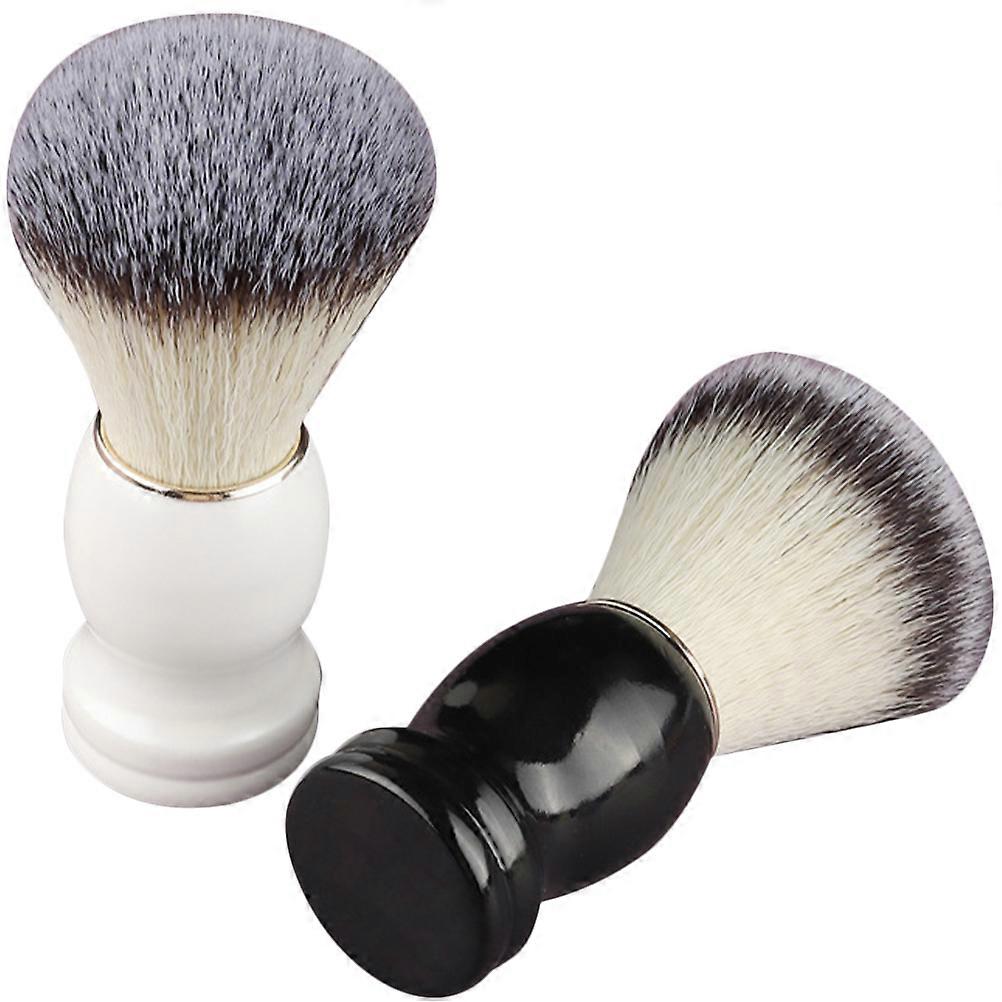 2Pcs Professional Manual Shaving Set for Beard Grooming