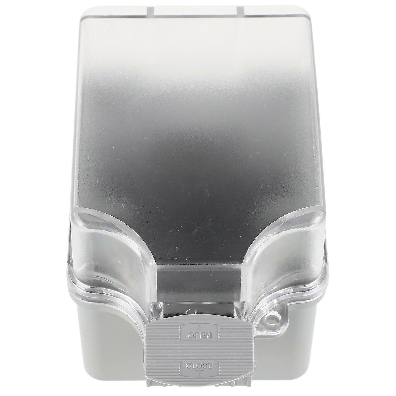 Junction Box For Outdoor Safety And Reliability PP Material Splashproof 1Set