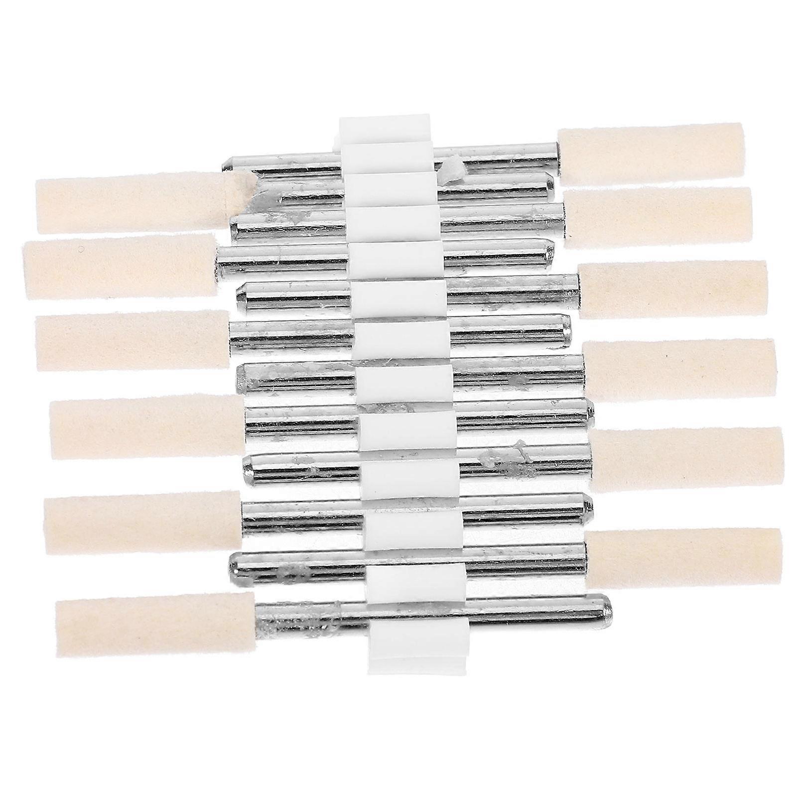 Polishing Wheel Set of 12pcs for Multi-functional Use on Jewelry Plastic with 3mm