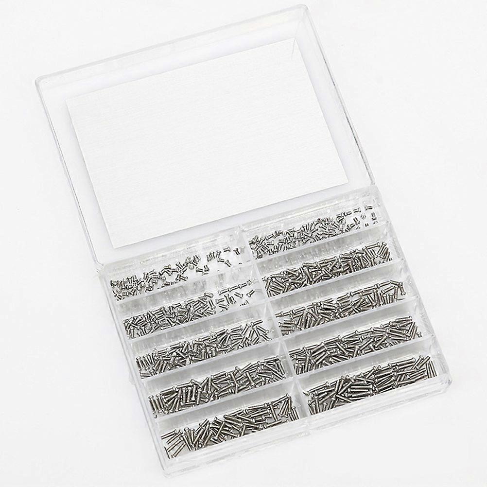 Clock Accessories Watch Repair Tool Kit For Professional Use 1 Set