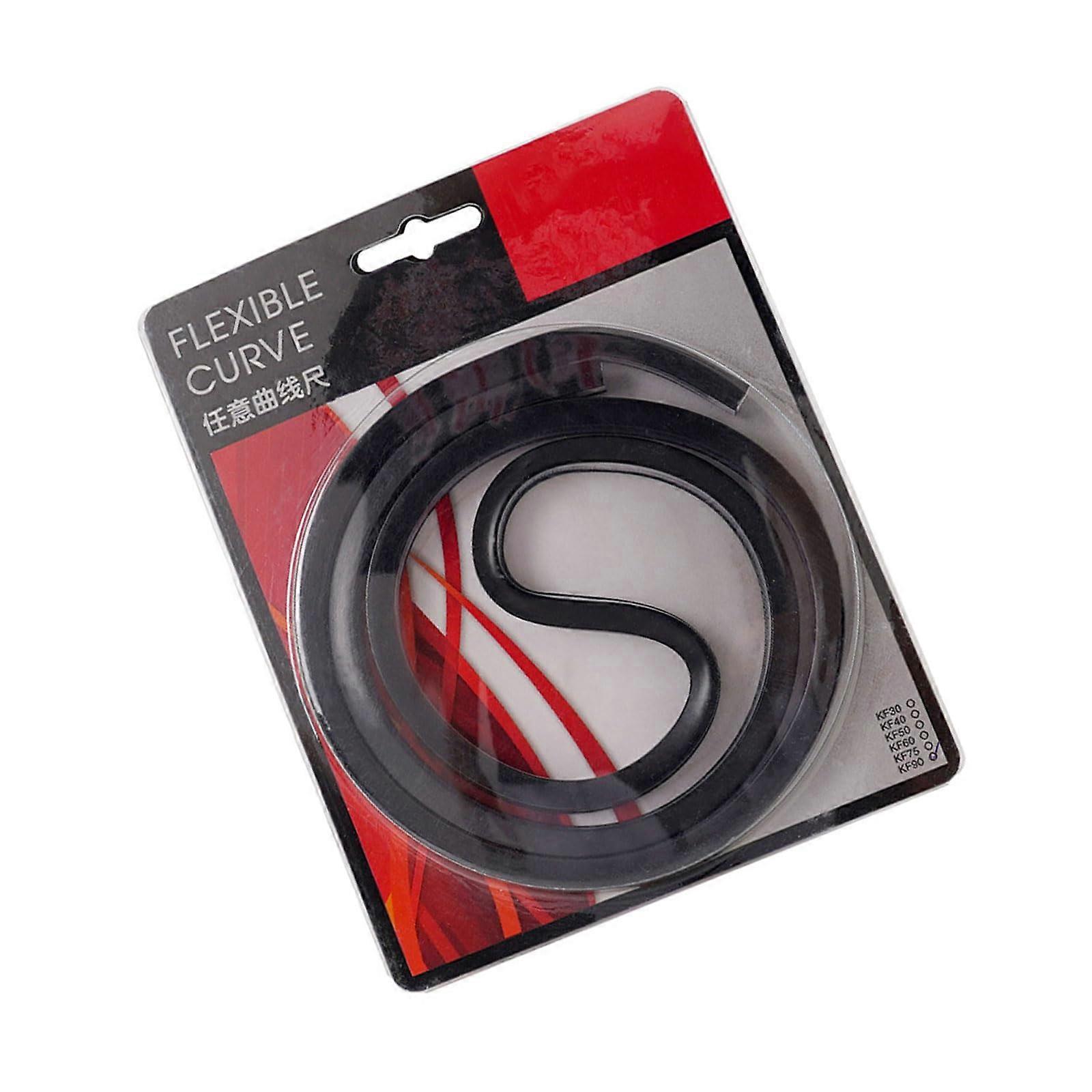 Curve Ruler, Flexible Curve Ruler, Bendable Ruler, Flexible Ruler, Drawing Sewing Ruler, 30cm/40cm/50cm/60cm/75cm/90cm for Drawing Ref: 6566