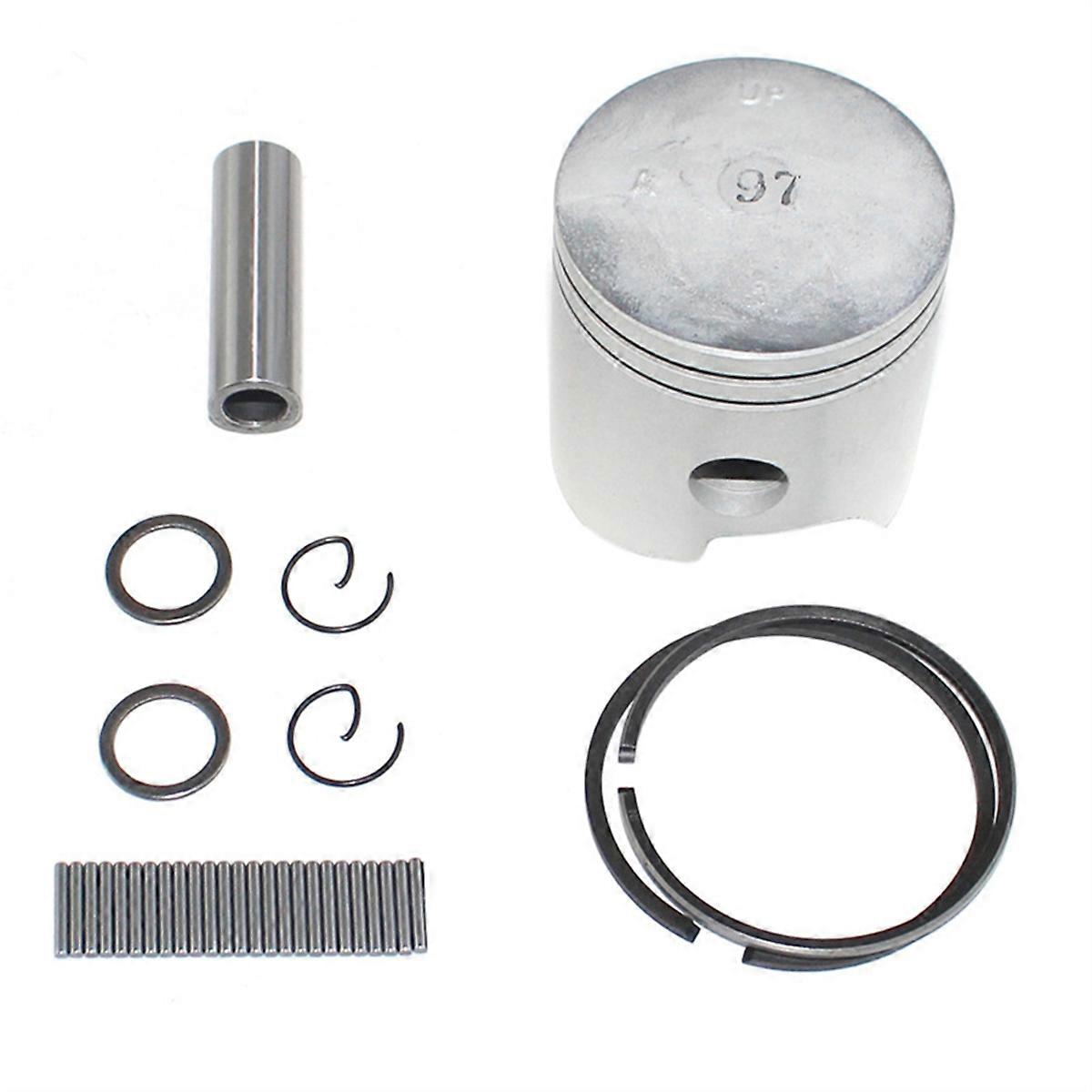 6E7-11631-00-97 Piston Kit Std with Piston Ring for Outboard 2-Stroke 15Hp 682-11610-01 93602-14104