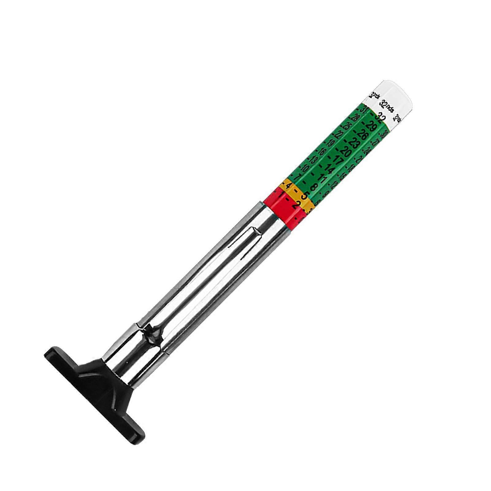Tire tread depth gauge for small tires, tire tread depth gauge. Measure the tread depth of the tire.