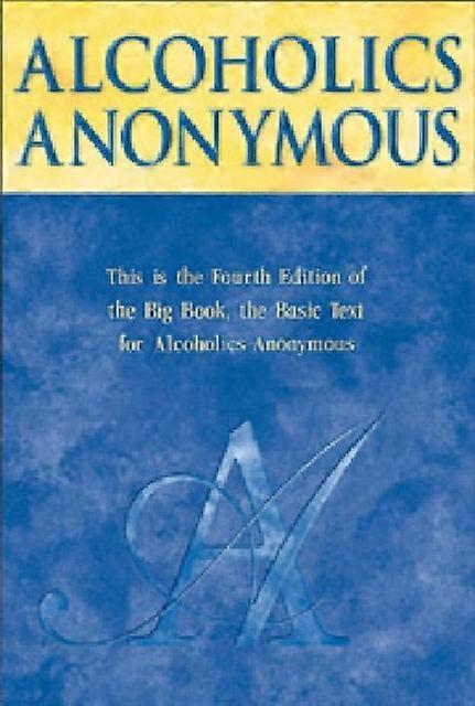 Alcoholics Anonymous Big Book by Inc. & Alcoholics Anonymous World Services  Paperback Book