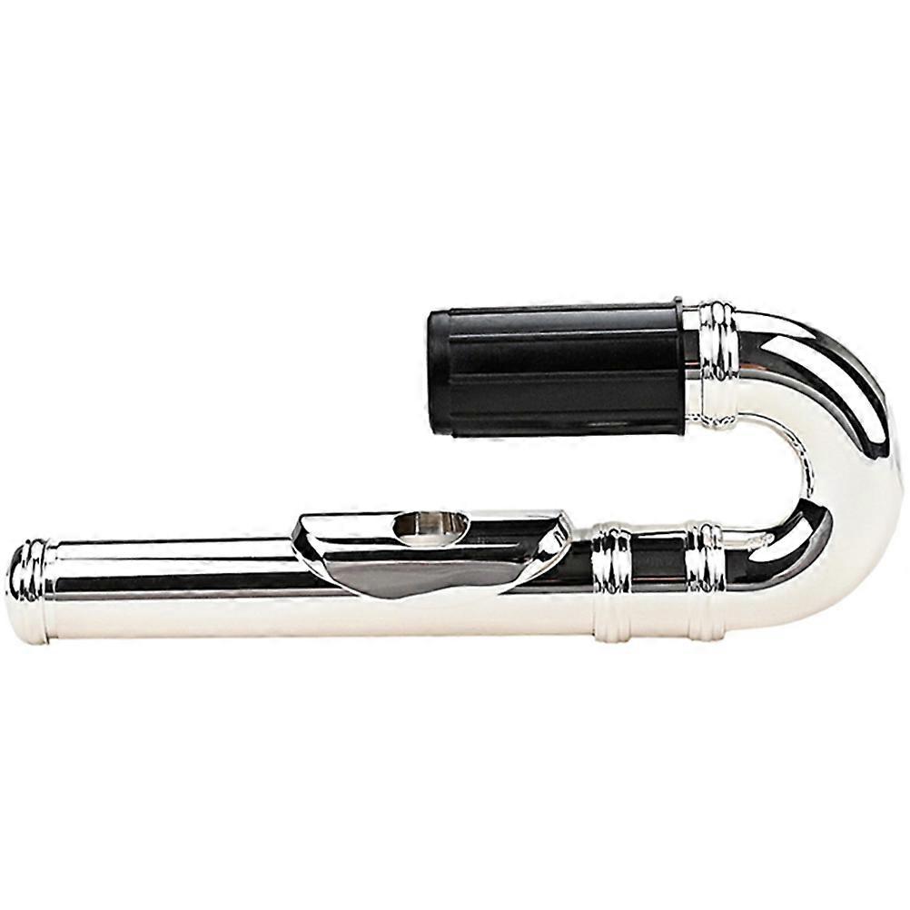 Flute Elbow for Metal Acoustic Wind Instruments – Lightweight, Portable, Enhances Daily Practice and Performance for Young Musicians