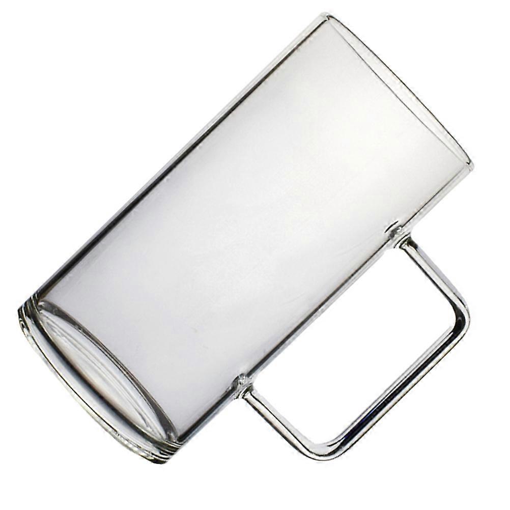 Heat-Resistant Glass Drinking Mug For Adults 700Ml Size 1Pack Chic Design Ideal For Home Office And Party Use