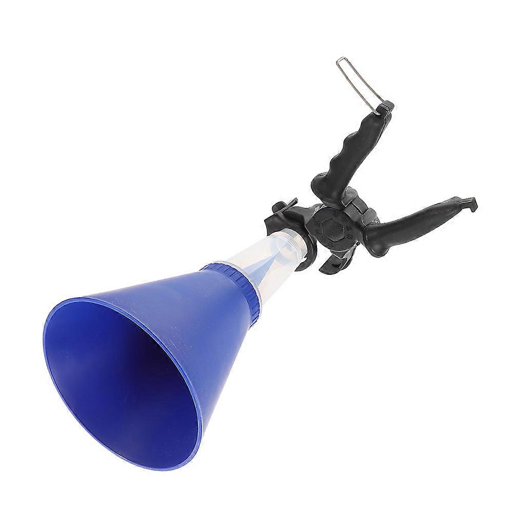 Engine Oil Funnel Set Abs Plastic Car Engine Maintenance Leakproof Adjustable Oil Refilling 1Pack