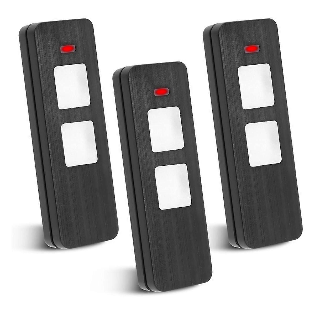 3PCS 868MHz Garage Door Control 2 Channel Remote Control