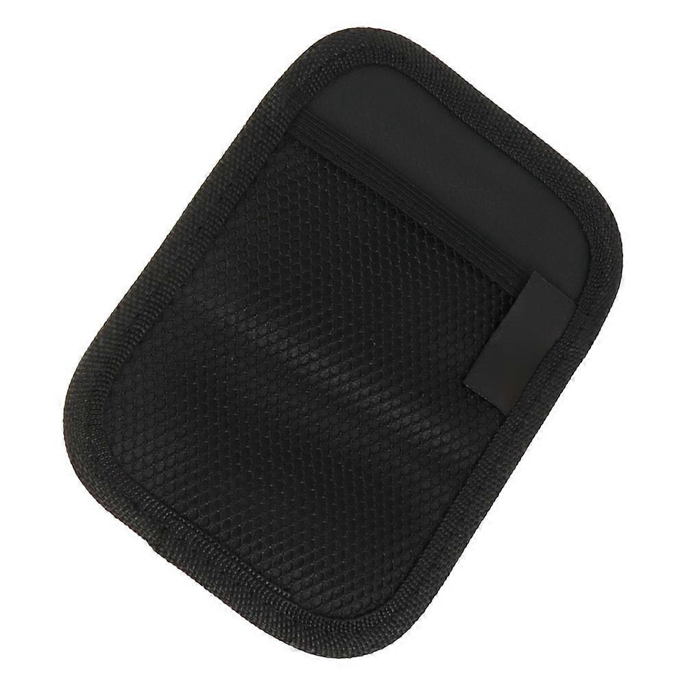 Car Net Pocket for Phone Multifunctional Design Durable Material Breathable 17.00X13.00X0.40CM 1Pcs