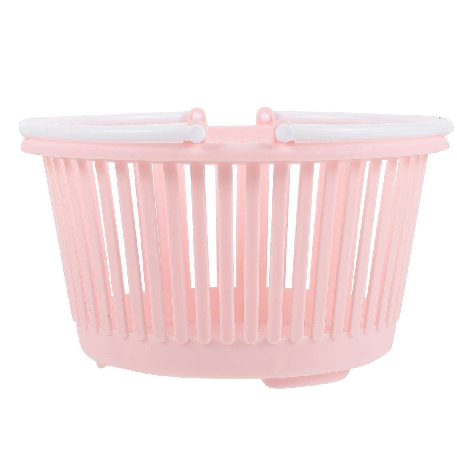 3pcs Mini Desktop Storage Baskets with Handles – Compact Open Organizer for Office, Study, Bedroom – Versatile Container for Sundries, Cosmetics,