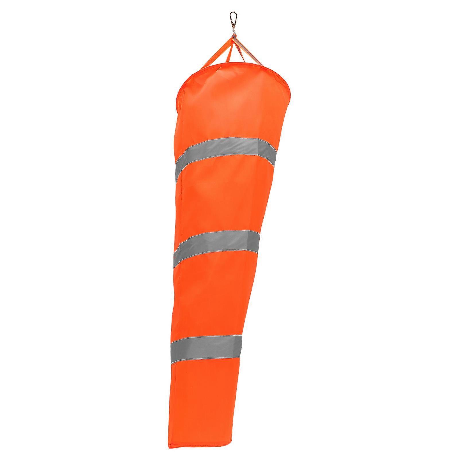 Reflective Waterproof Warning Flag Windsock for Practical Outdoor Use