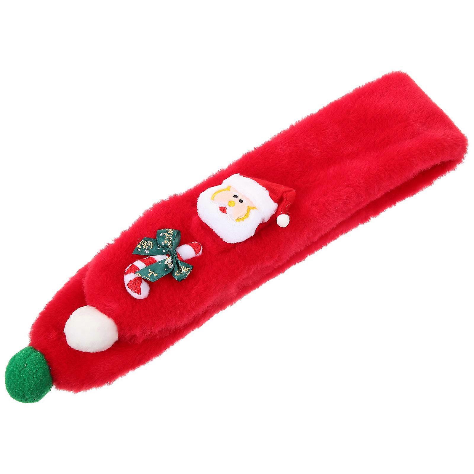 Erkekler için Xmas Temalı Pamuklu Şal Seti Noel, Cadılar Bayramı ve Tatil Kutlamaları için Yumuşak & Rahat Boyun Giyim