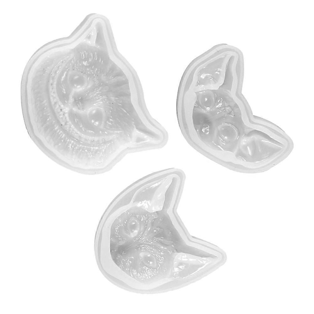 a polished product description for your **3pcs Skull Resin Molds**:
 
๐ฎ **3PCS Skull Resin Molds โ Unleash Your Creativity with Premium Silicone