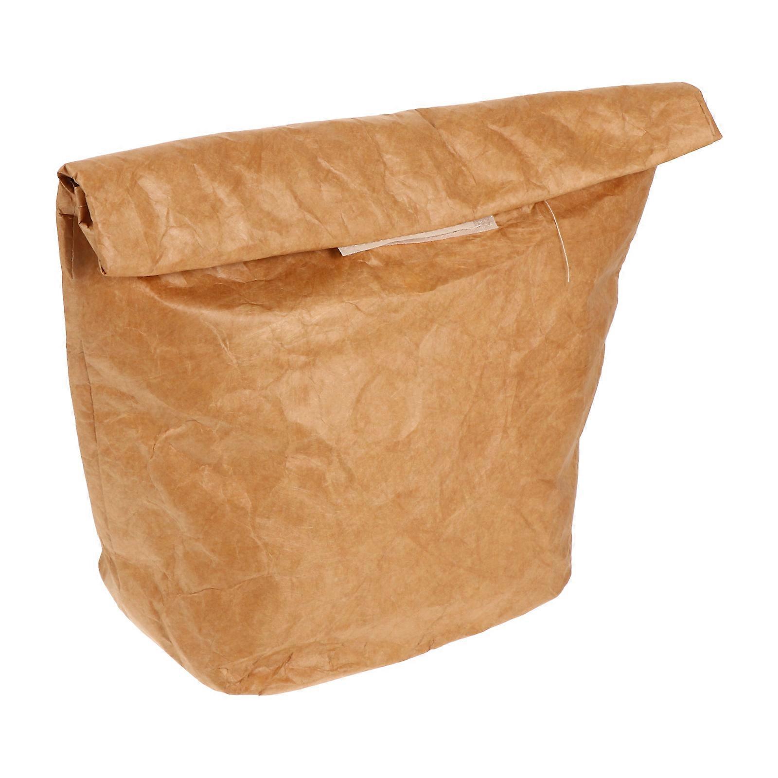Brown Kraft Paper Bag for Storage Use EnvironmentallyFriendly and 1 Pc