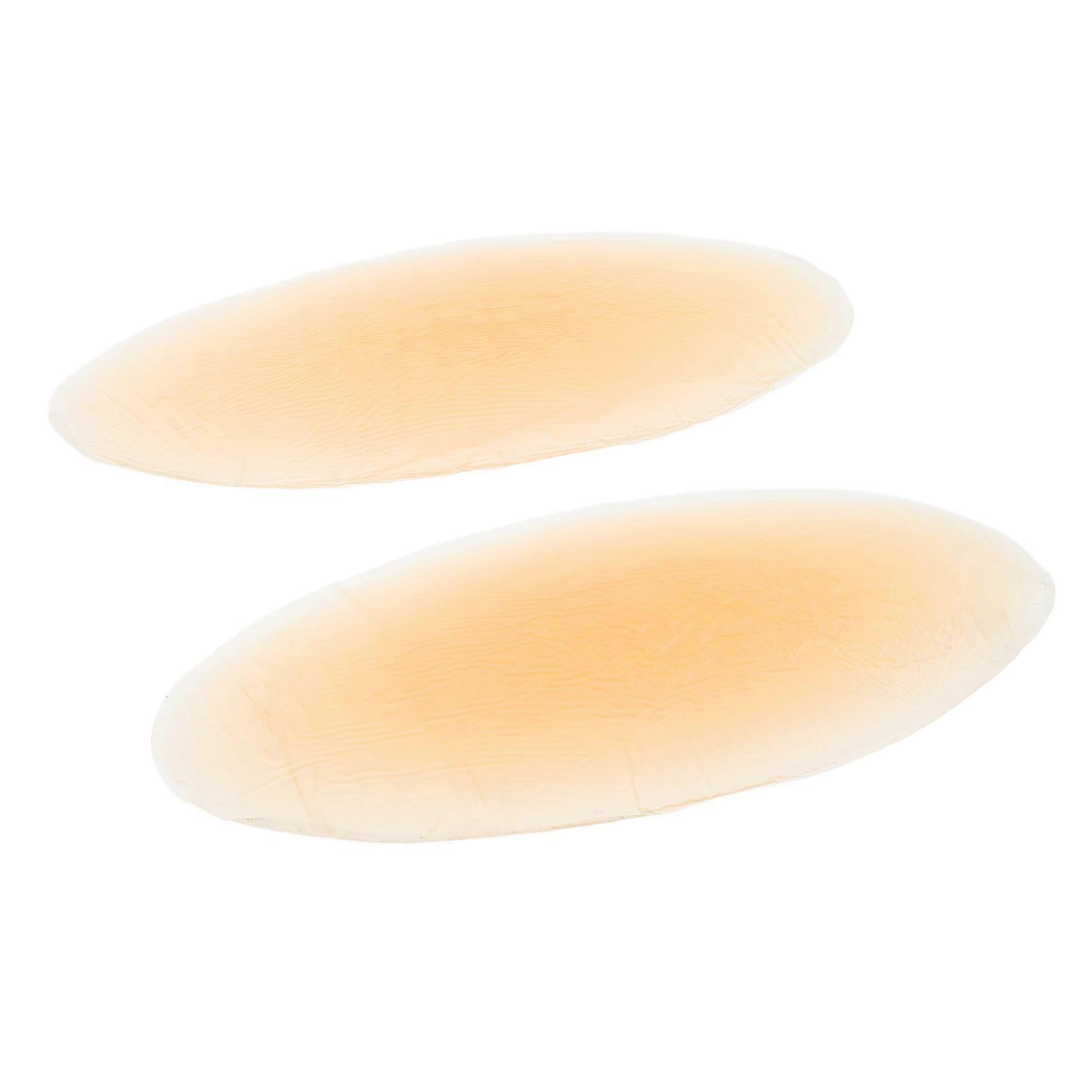 2 Pieces Waterdrop Silicone Hip Leg Support Pads Self Adhesive for Butt Shaping Alignment Hip