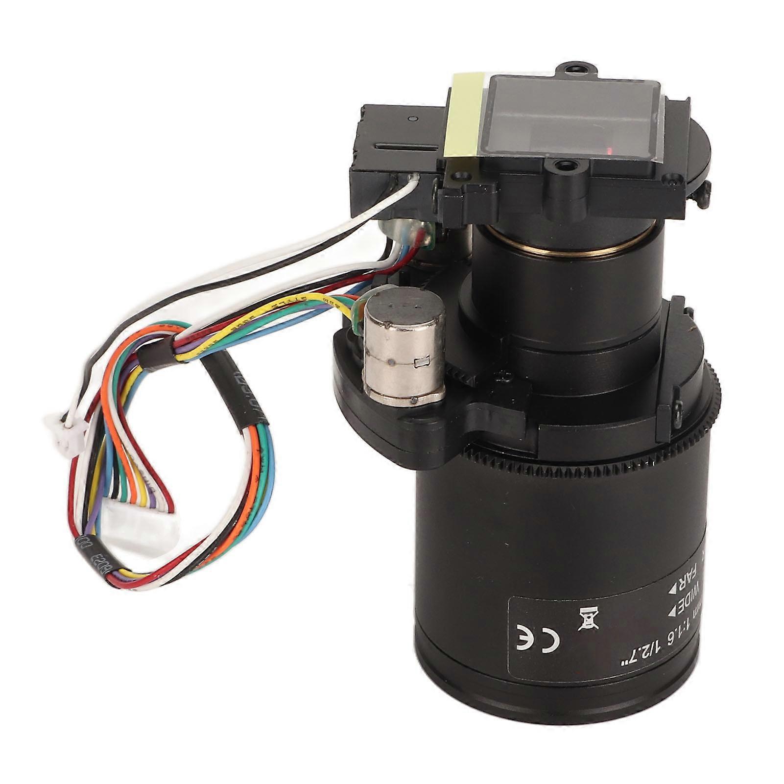 Motorized Zoom Lens 5 to 50mm 2MP Precise High Brightness Autofocus Zoomable HD IR Camera Lens 