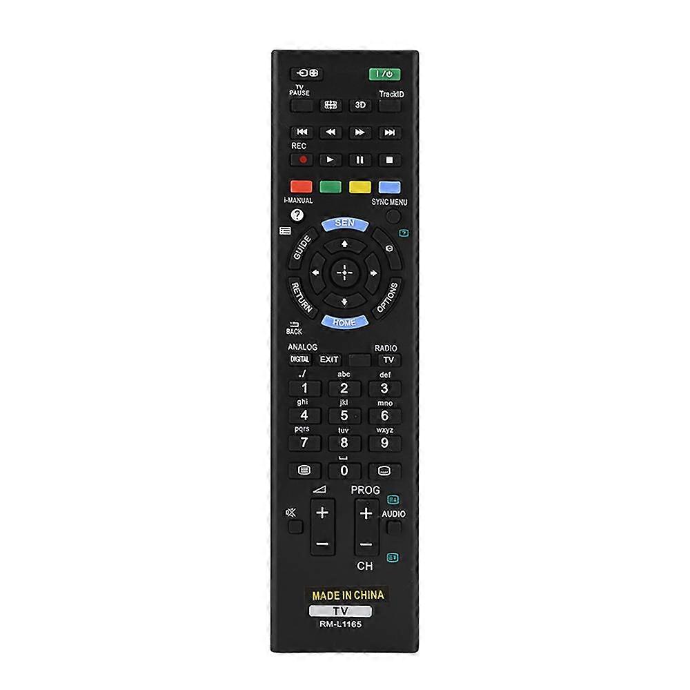 Universal Smart Remote Control for LCD TVs with Long Range and Durable ABS Material