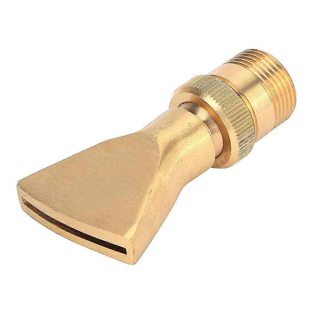 Fan Shaped Fountain Sprayer Nozzle for Garden Water Features Durable Replacement Sprinkler for Decoration and Irrigation Systems