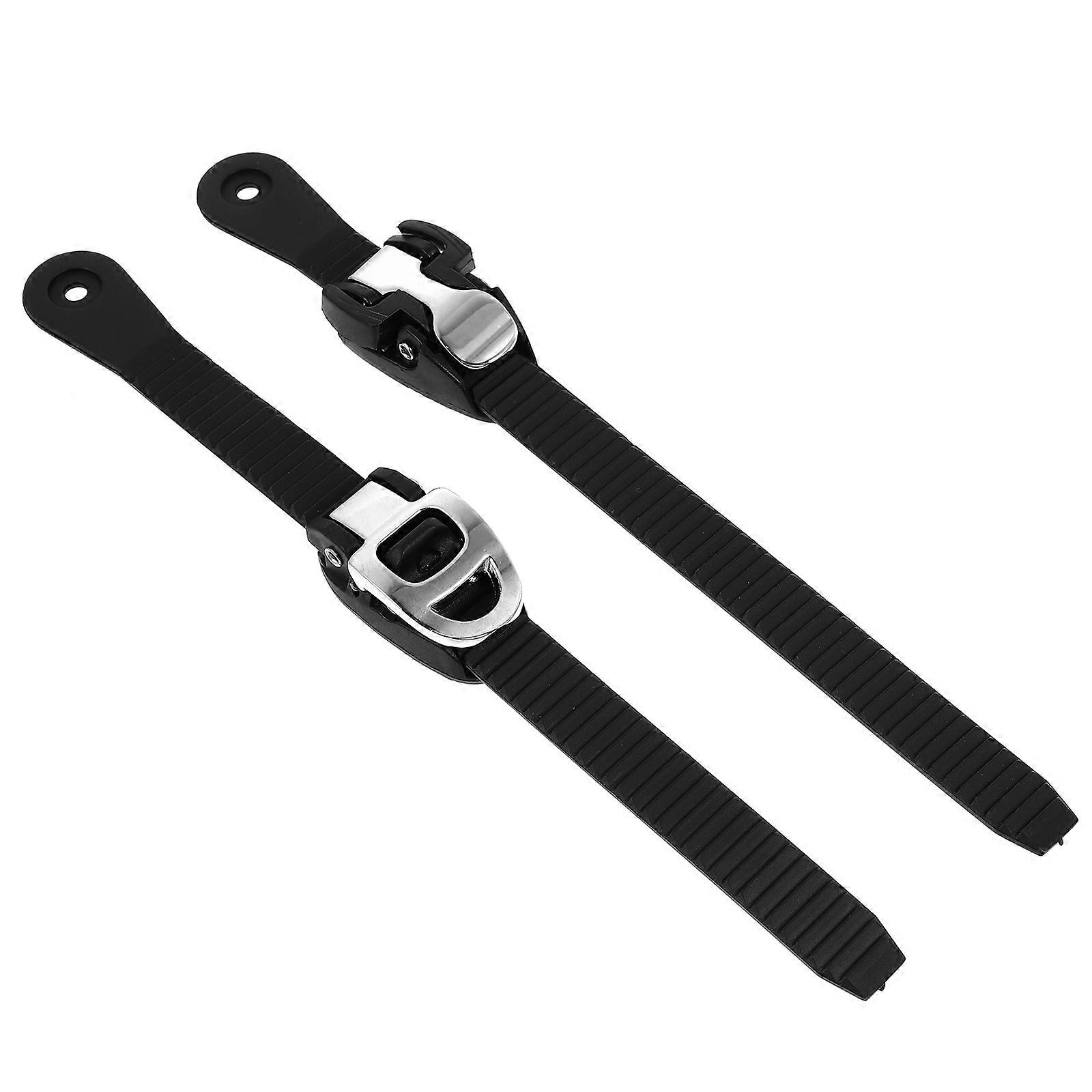 Universal Skate Shoes Fixed Straps with Durable Alloy and PP Material for Long Use Adjustable