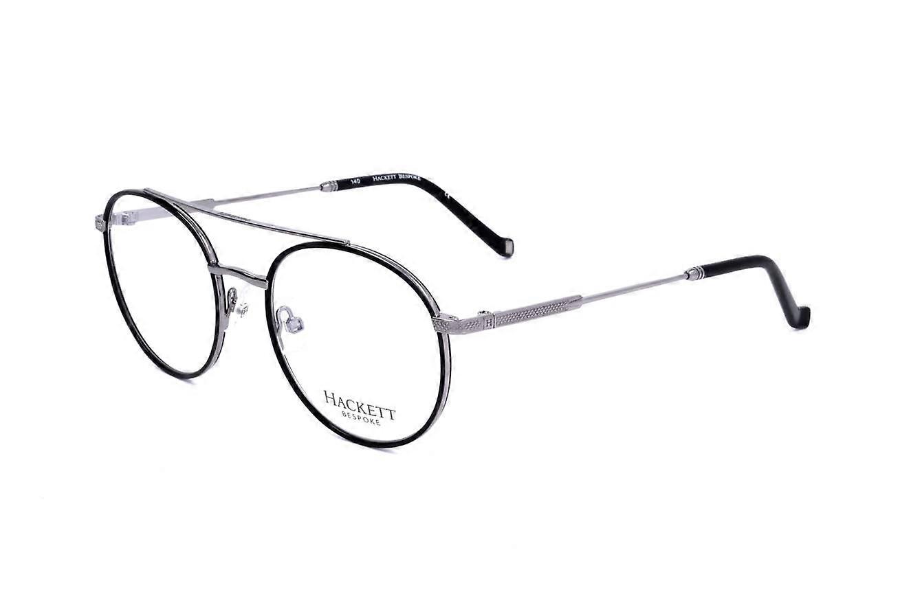 Eyewear Frames Hackett Bespoke HEB274 909 GUN/BLACK 50/19/140 MAN