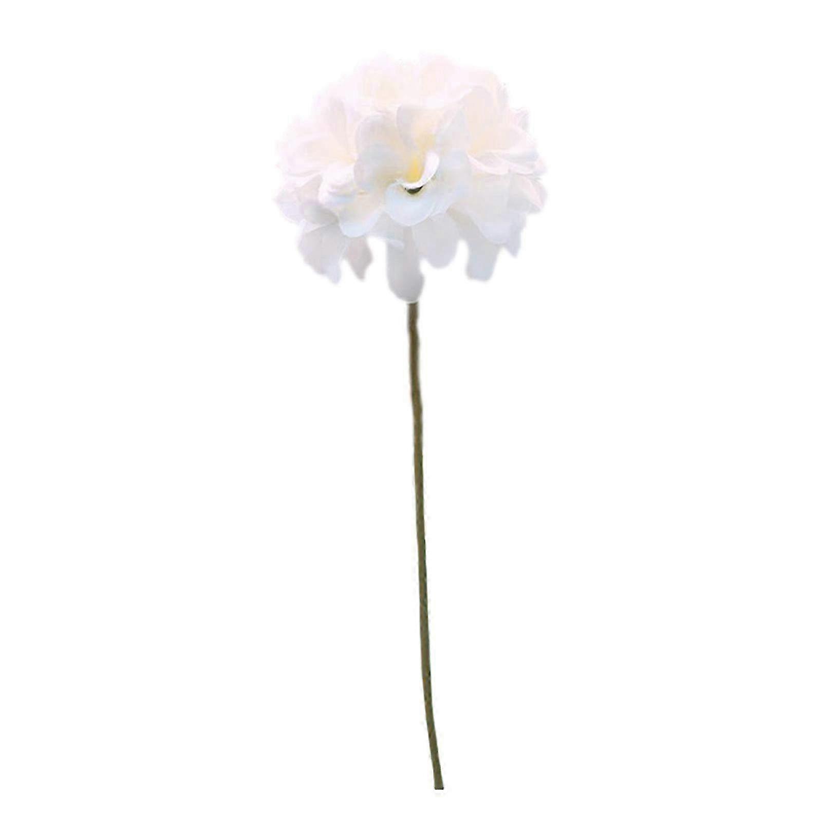 Purple Silk Simulation Hydrangea Cosmos Flower - Small 30 cm Artificial Floral Arrangement with 9 cm Flower Diameter and Iron Wire