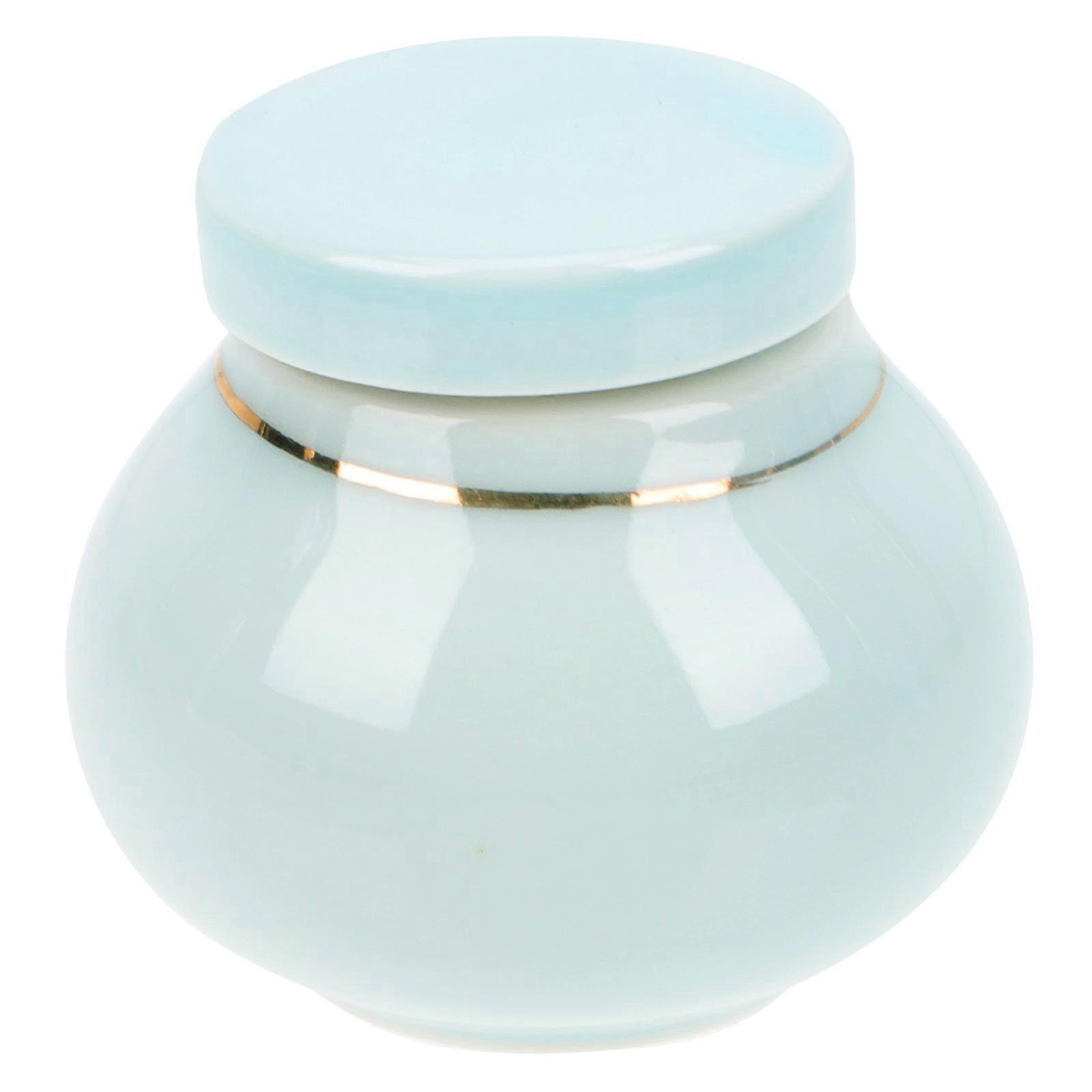 Cream Container With Lid Travel Option For Business Trip 55ml Leak-Proof 1Set