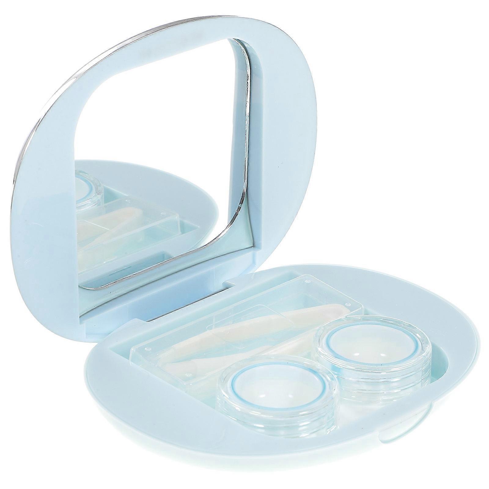 Travel Lens Storage Container Crafted For Effective Dust Proofing Ideal For Users On The Go 1Pcs