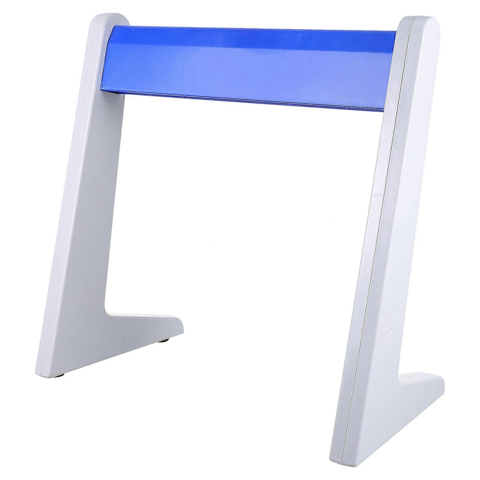 Premium Shaped Linear Pipette Stand Durable Laboratory Rack for Single and Multi Channel Pipettes, Enhanced Stability and Experiment Organization