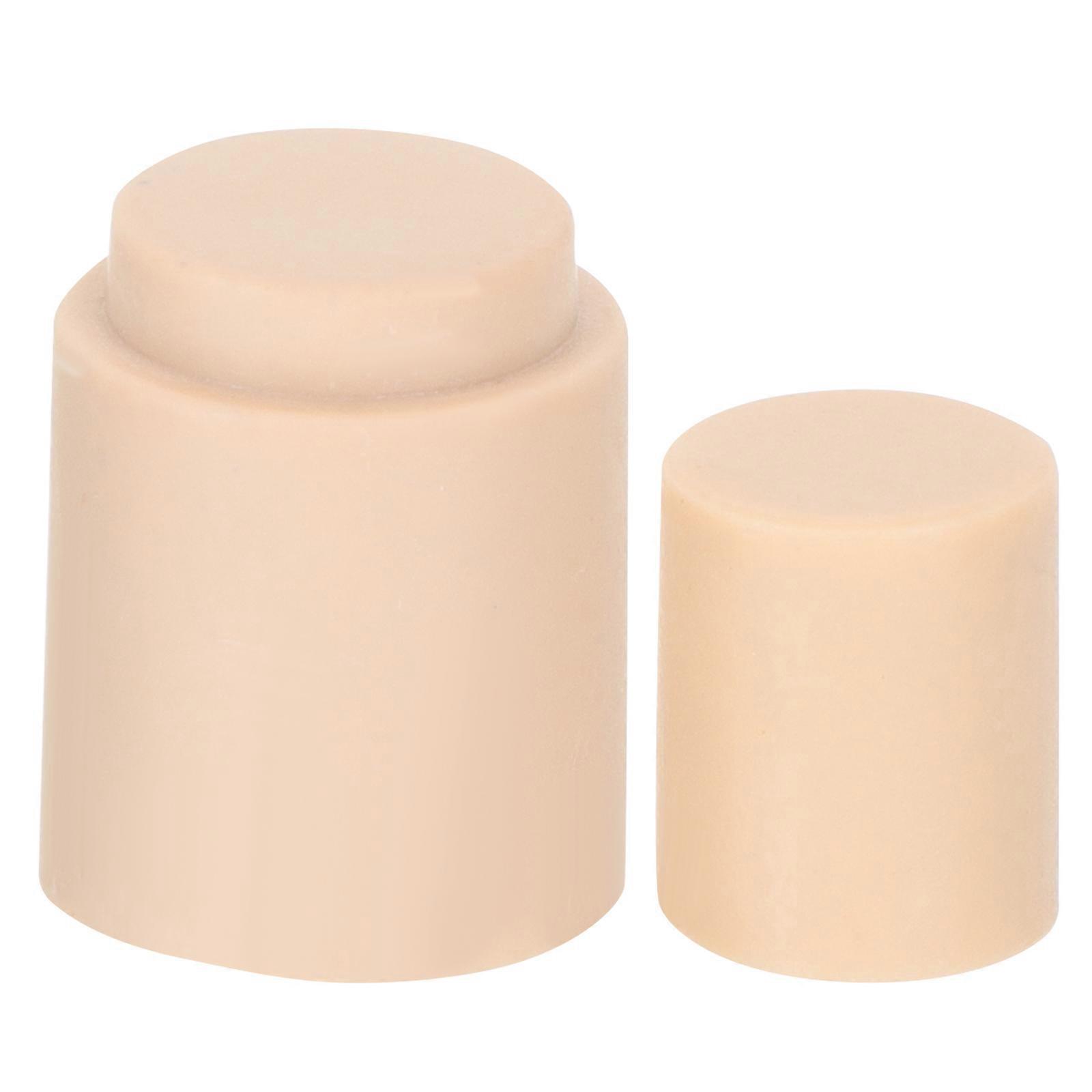 2pcs Soldier Doll Neck Supports Scale Neck Connectors for DIY Doll Making Lightweight and Comfortable Design for Craft Projects and Bonding