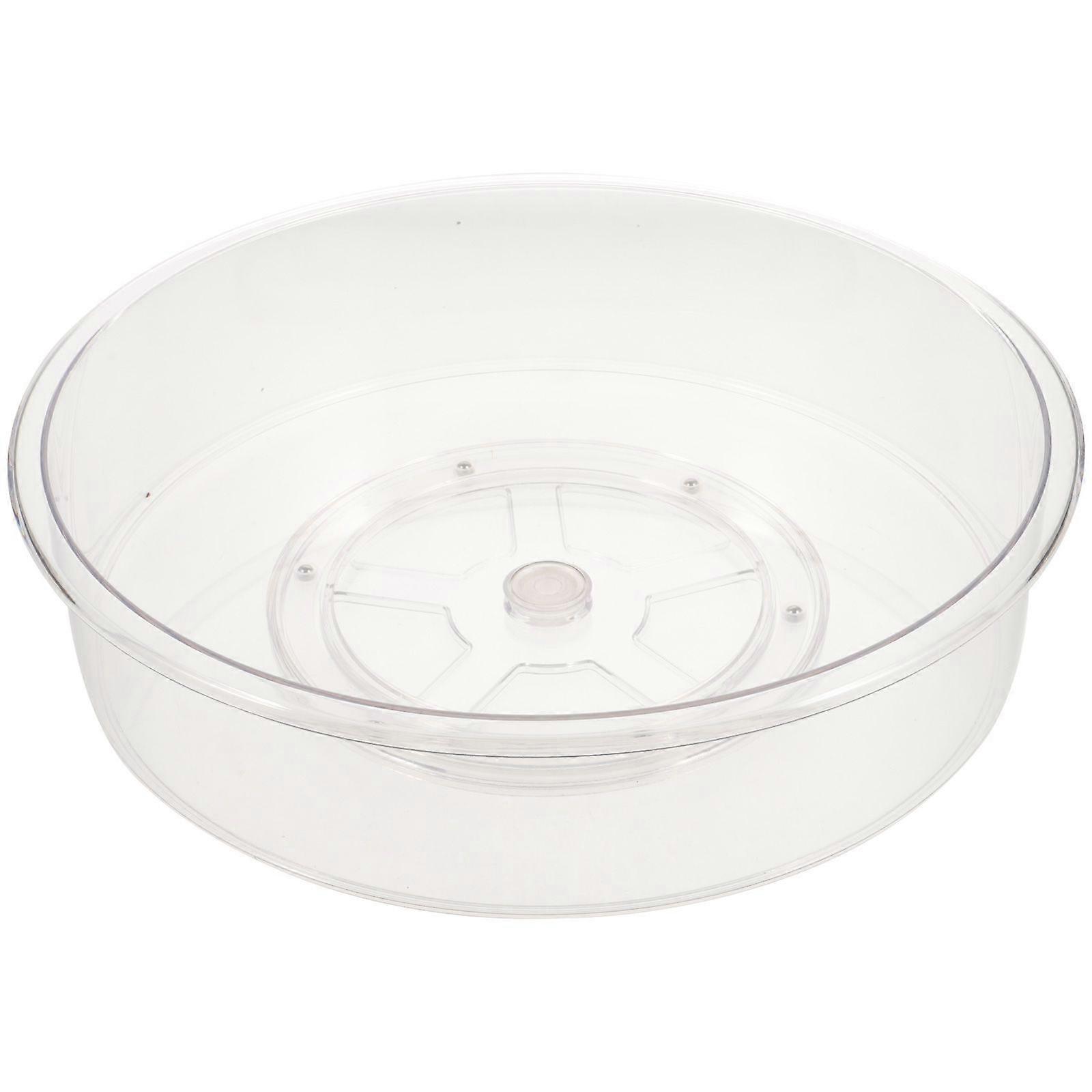 Rotating Turntable Organizer Turntable Storage Shelf Condiment Spice Rack