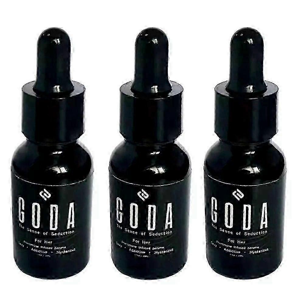 GODA For Her Pheromone Perfume for Women Long-Lasting with Jasmine and Rose 15ml