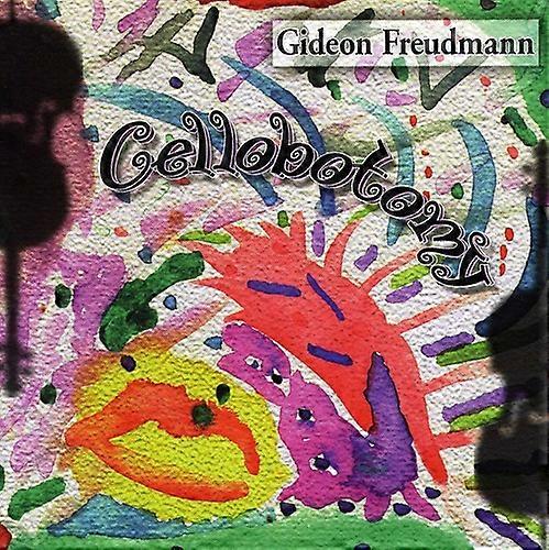 Gideon Freudmann - Cellobotomy  [COMPACT DISCS] USA import