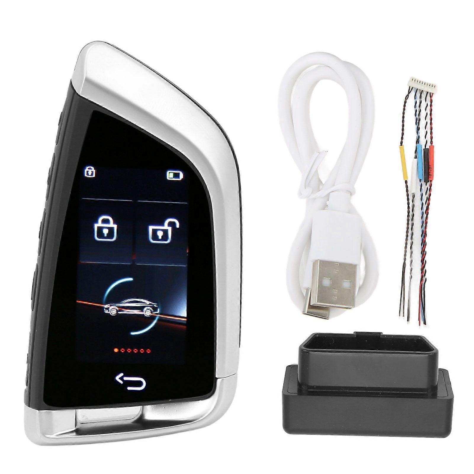 Bluetooth 5.0 Smart Remote Car Key Keyless Entry One Click Start