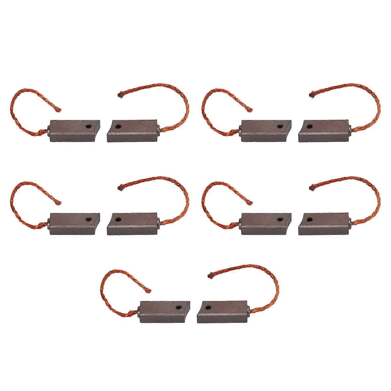 10 pcs generator electric motor brush replacement RE60 RE72