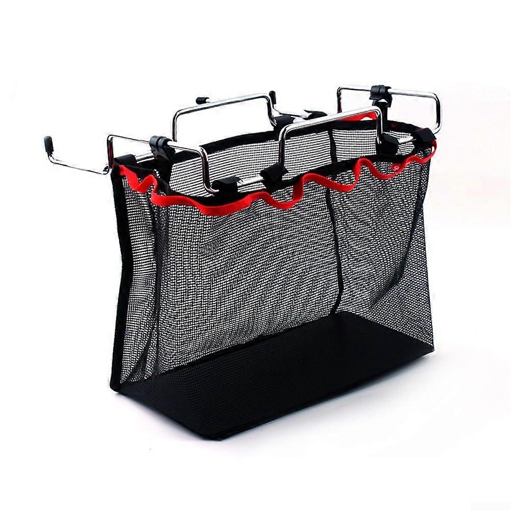 Sturdy mesh storage bag for outdoor tables, for barbecues and picnics'