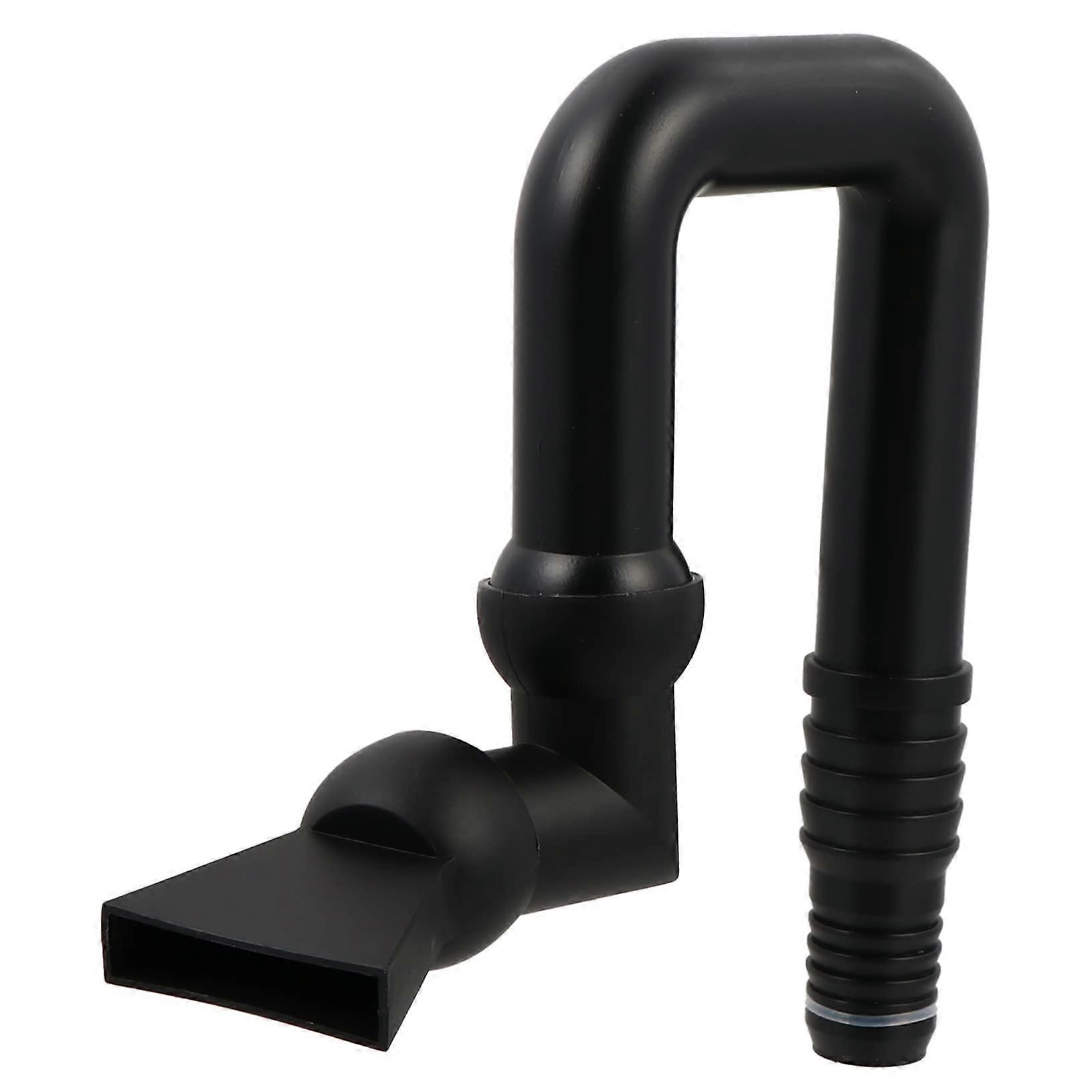 Aquarium Drain Pump with U-Shaped Nozzle and Rotating Direction, Compatible with Most Aquariums, Durable Material