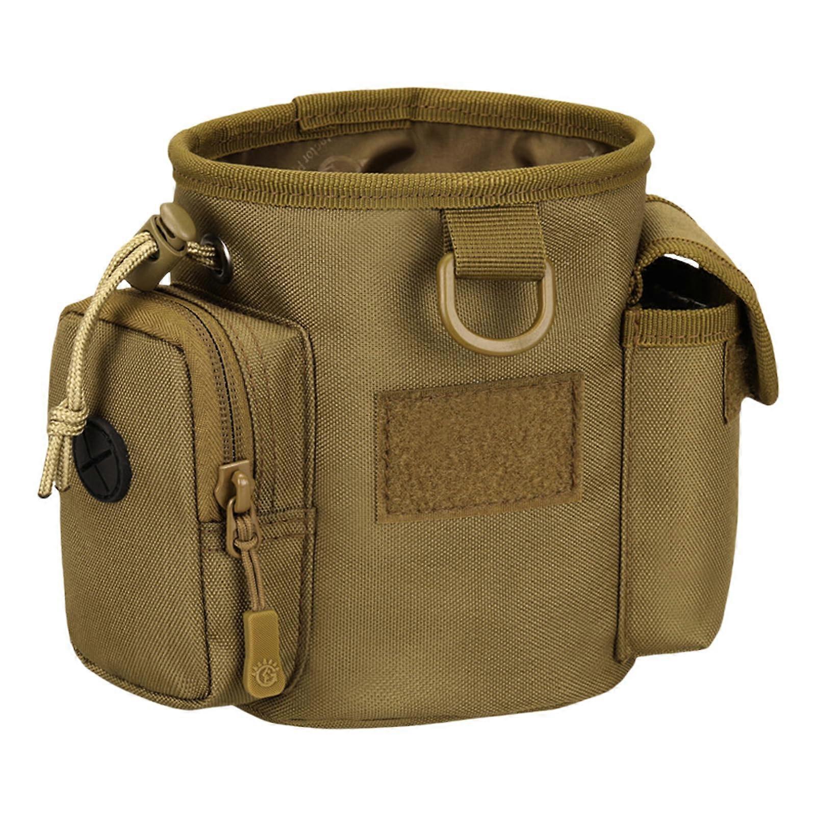 Polyester Hip Holster Bag Versatile Pet Pouch Adjustable Waist Strap for Easy Organization