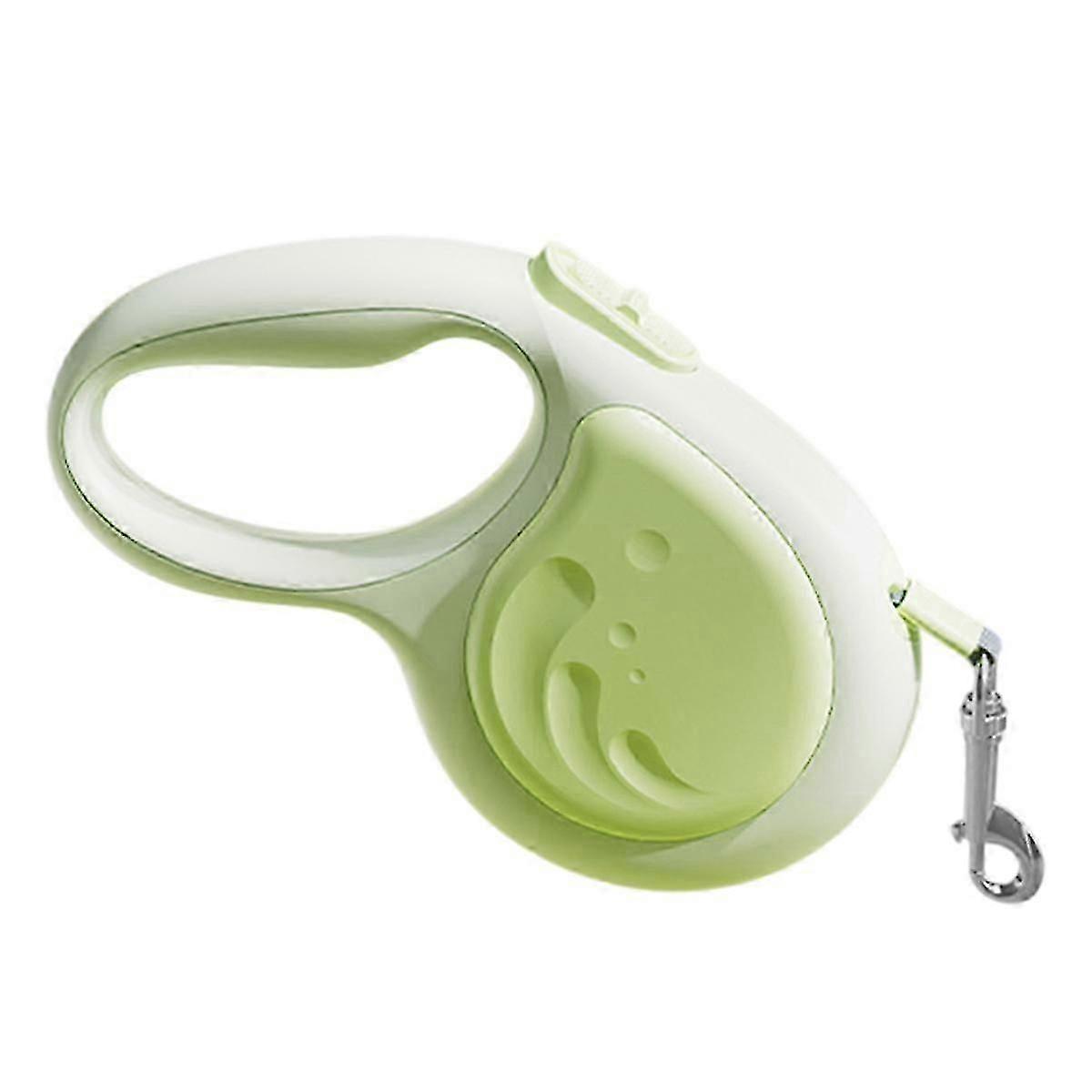 Heavy Duty Retractable Dog Leash, 5M Nylon Tape, Tangle-Free, One-Touch Lock Braking, Non-Slip Handle for All Dog Sizes