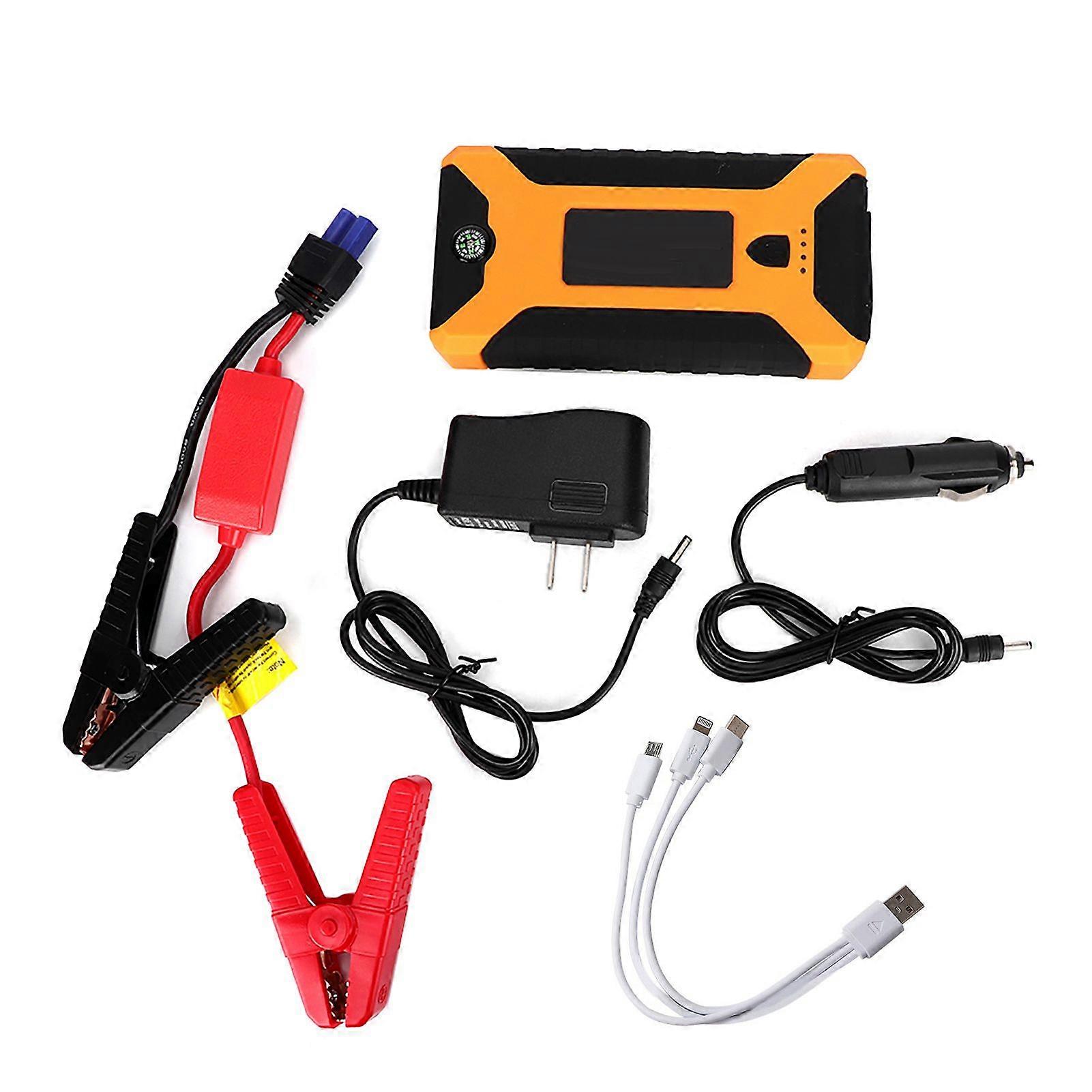 20000mAh 12V automotive jump starter with SOS lamp and notebook charging