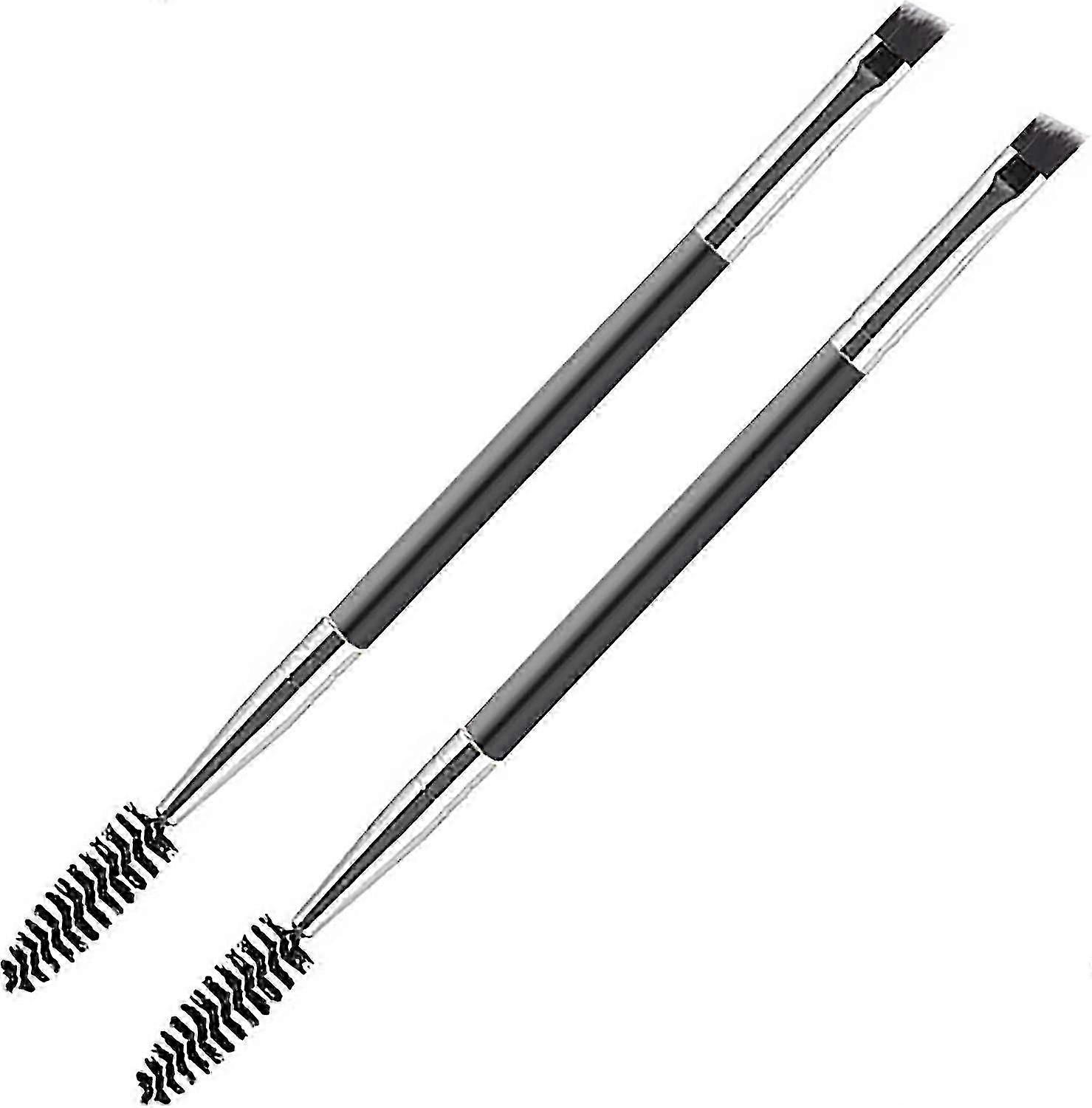 Eyebrow Brush, Eyebrow Brush And Comb, Brush For Eyebrows, Professional Angled Eyebrow Brushes, Eyebrow Brushes Set For Makeup Eye Eyebrow Eyelash Br