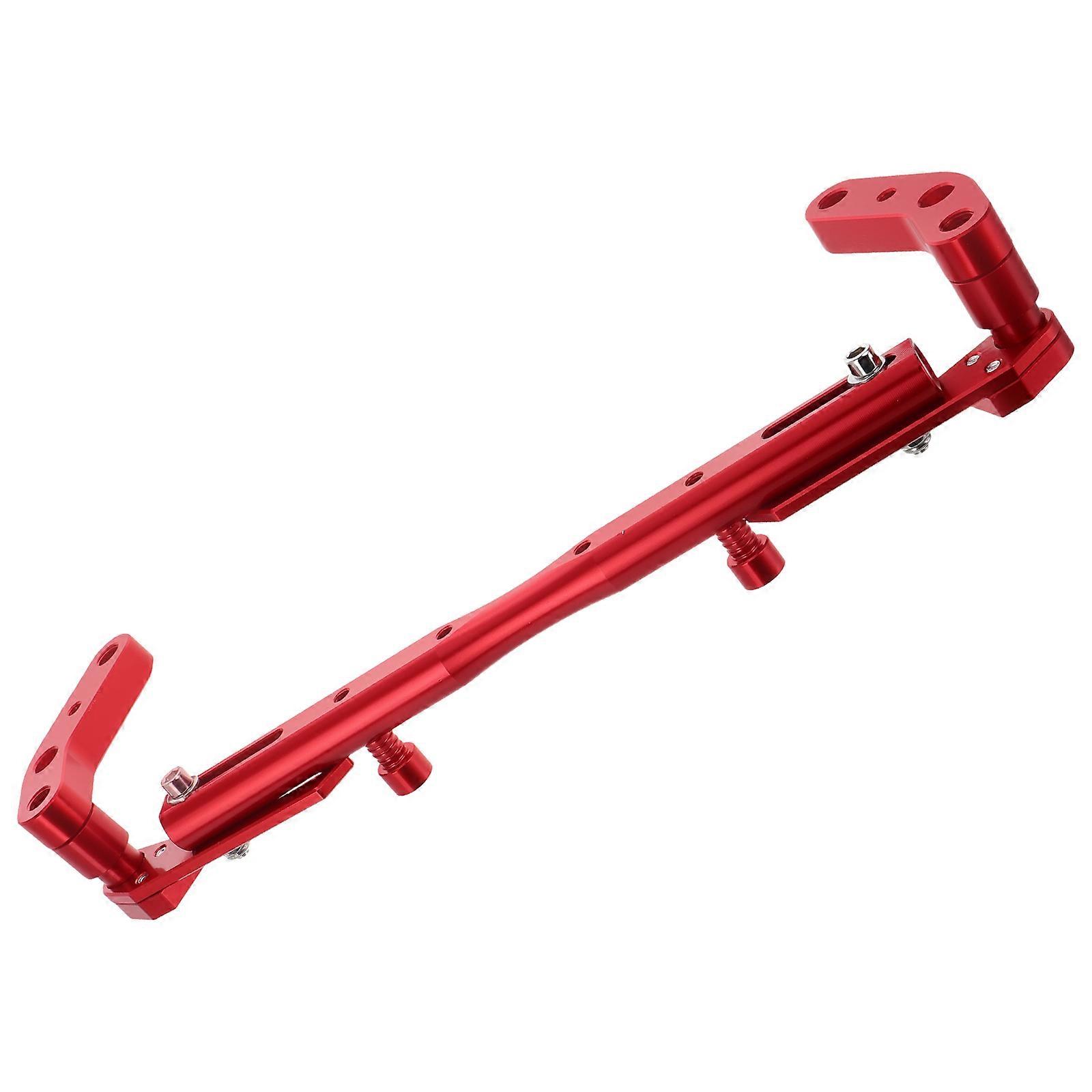Aluminum Alloy Handlebar Extension Balance Bar with Screws for Motorcycle Electric Vehicles Red 1 Set Multi Functional Suitable