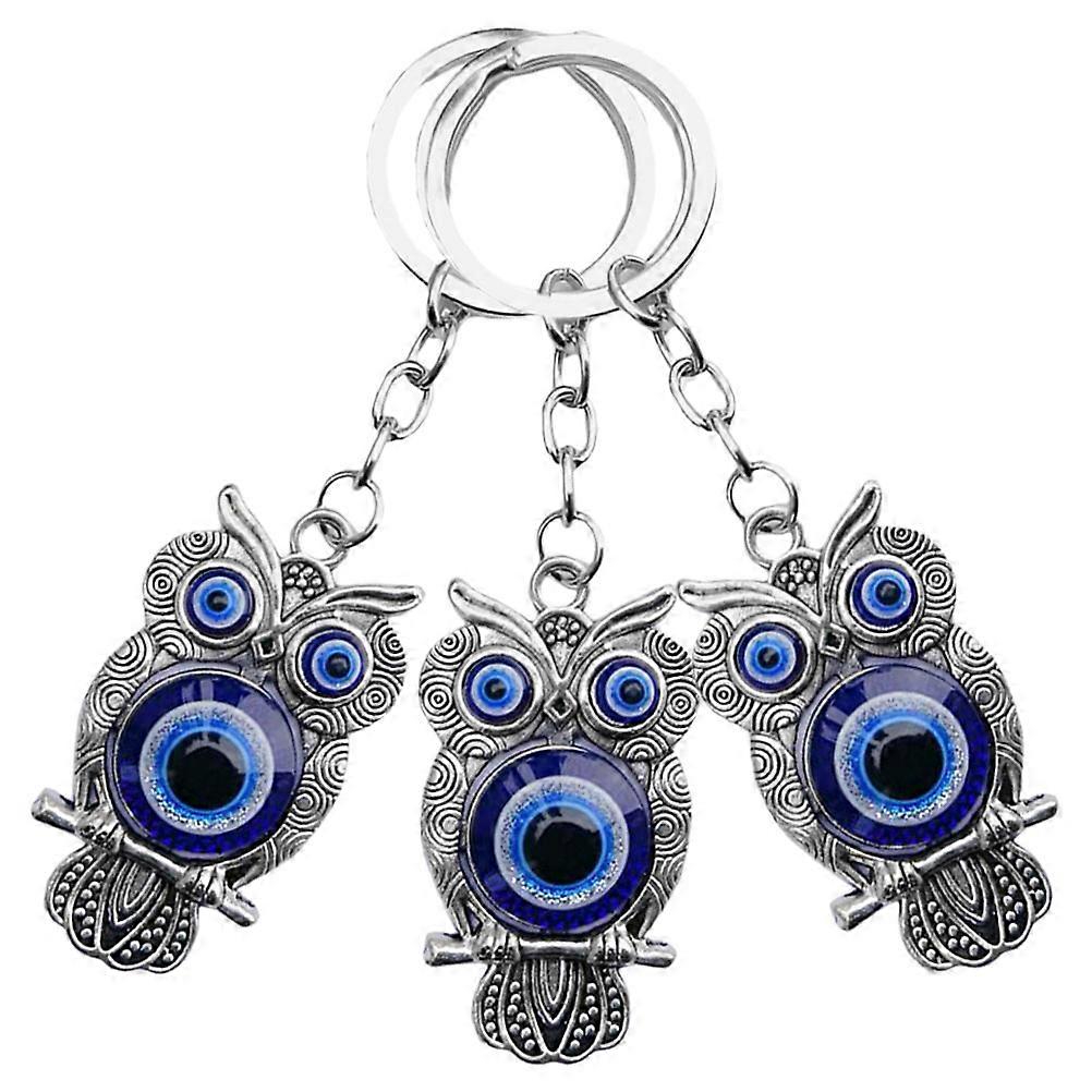 Keychain for Decoration with Zinc Alloy and Colored Glaze, Stylish and Versatile Accessory