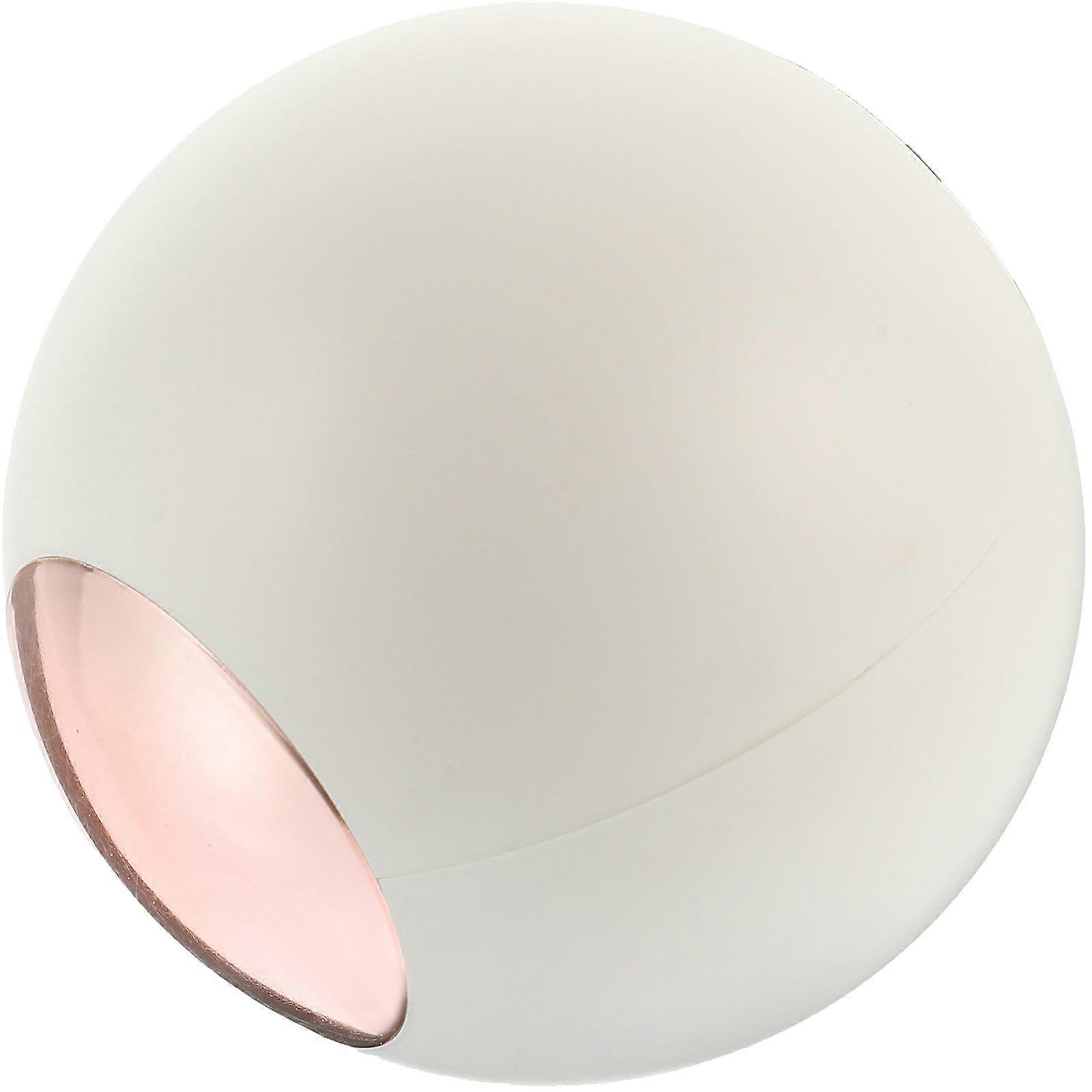 ABS素材を使用した脱毛用の白い粘着性のある糸くずブラシは、家庭での使用に最適ポータブルでコンパクトな2.5インチです