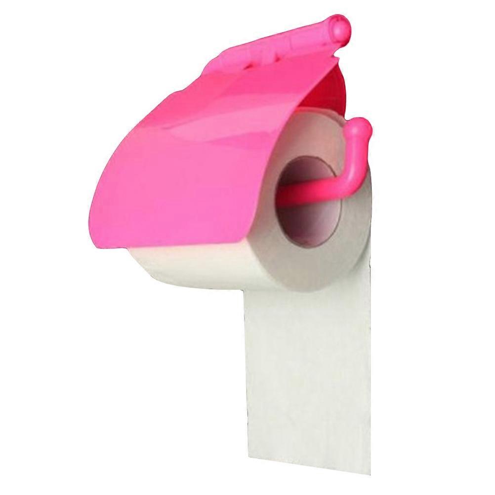 Bathroom Accessory Suction Cup Paper Holder with Quick Release Mechanism