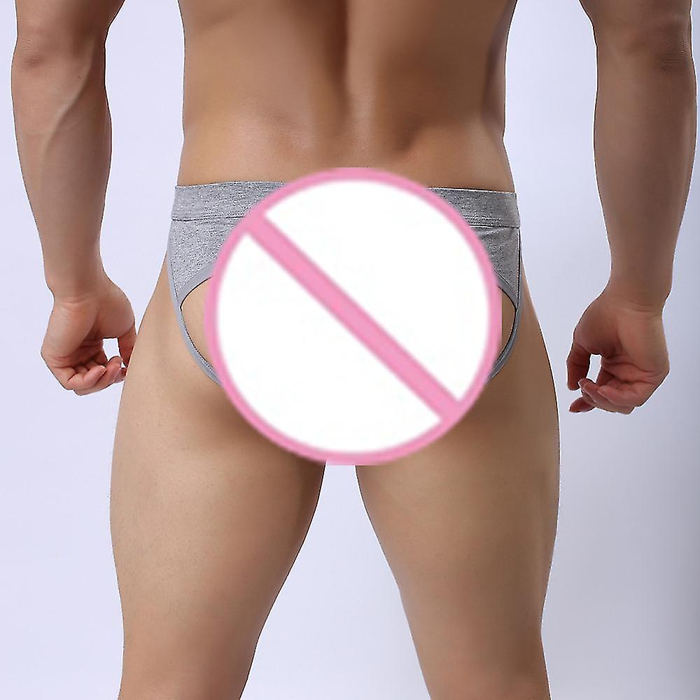 Underwear Men's Print Tree Natural Washed Breathable Underwear Bd17668