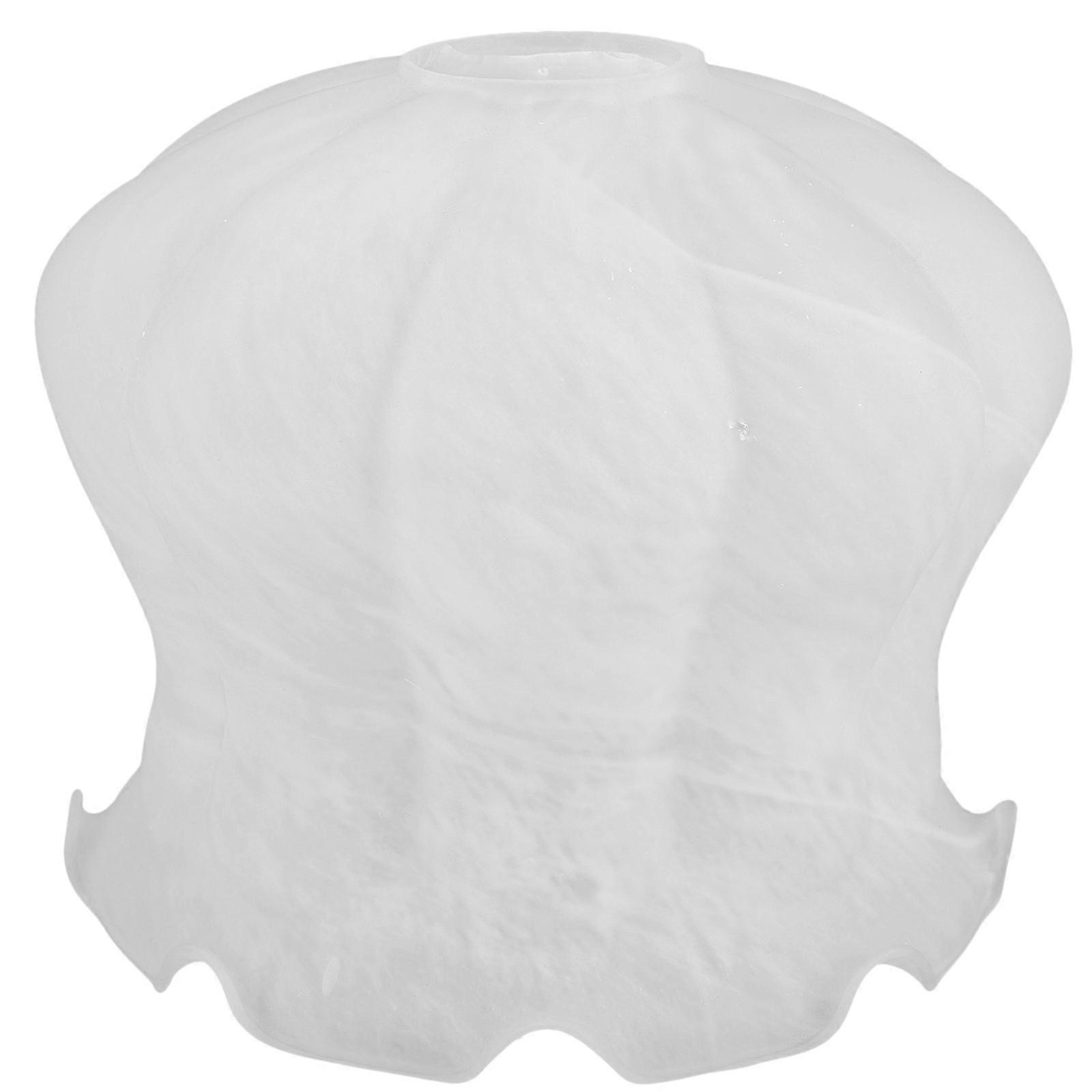 Glass Pendant Shade Easy Installation Various Occasions Pumpkin Shape 17x17cm Homeowners Decorators 1Pack
