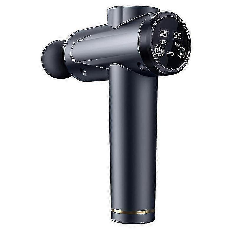 Fascia Gun Muscle Relaxation Massager Electric Neck Membrane Instrument Fitness Multi-function Silent Muscle Membrane Device